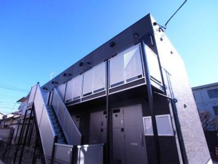 東京都三鷹市上連雀3の賃貸アパートの外観