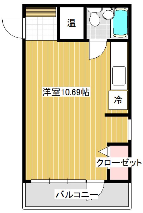 サンライズ目白の間取り