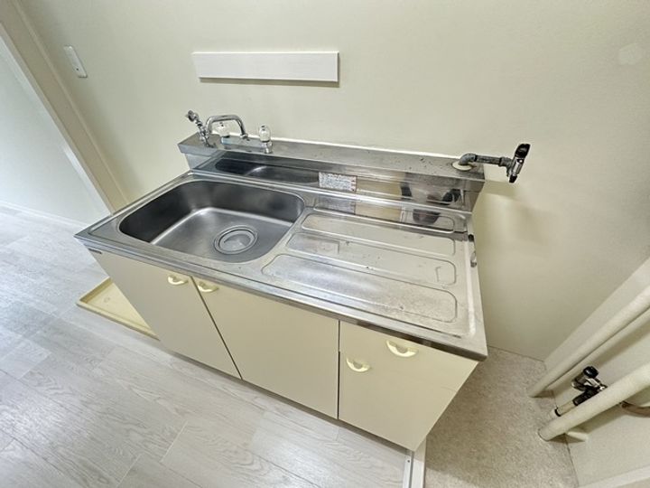 東京都八王子市大塚(アパート)の賃貸物件のキッチン