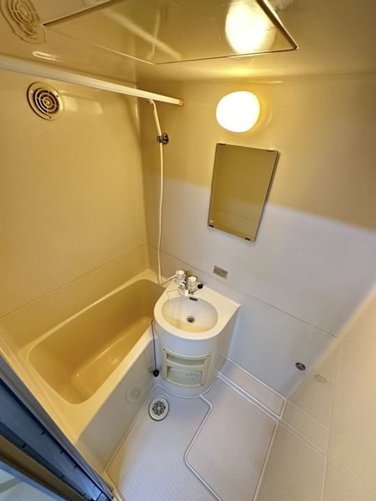 東京都八王子市大塚(アパート)の賃貸物件の風呂