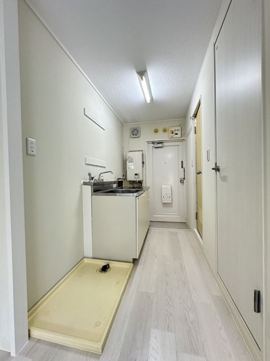 東京都八王子市大塚(アパート)の賃貸物件の玄関