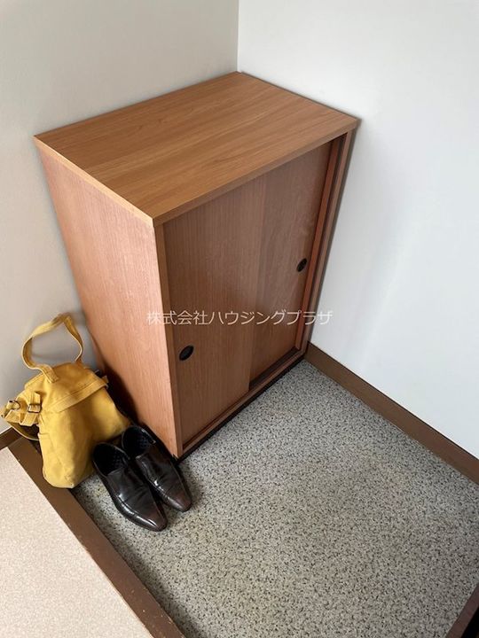 コーポラス杉並の玄関