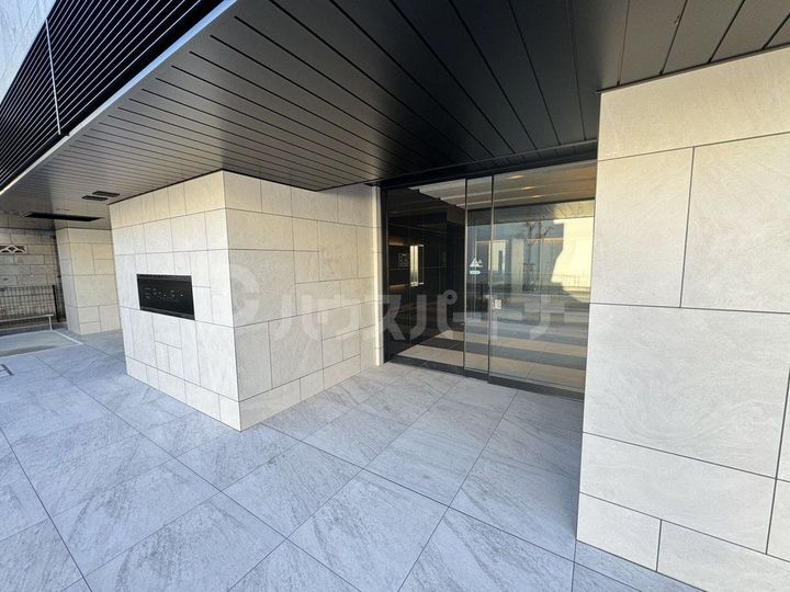 ガリシア竹ノ塚の地図