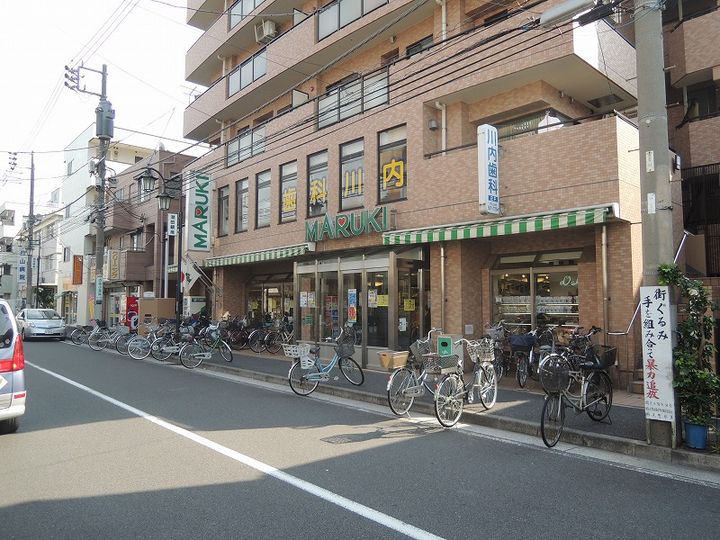 サンシャイン鶴見の周辺