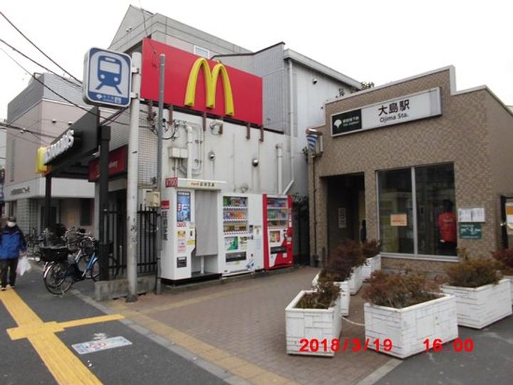 東京都江東区亀戸5(マンション)の賃貸物件の周辺