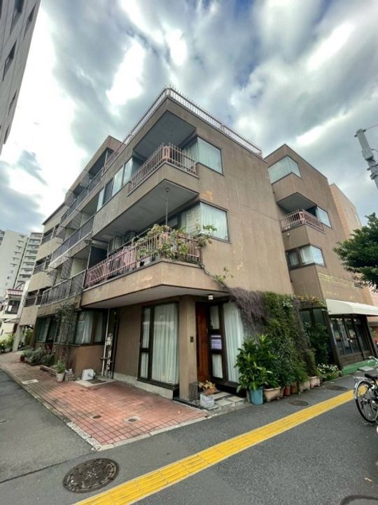 森田ビルの外観