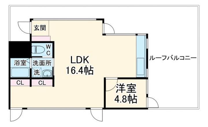 K2ビルの間取り