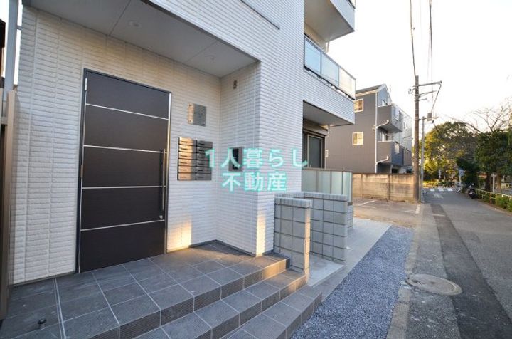 東京都大田区北糀谷1(アパート)の賃貸物件の地図