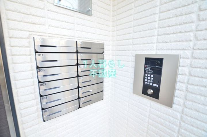 東京都大田区北糀谷1(アパート)の賃貸物件の地図