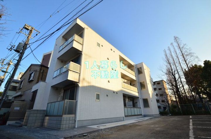 東京都大田区北糀谷1(アパート)の賃貸物件の外観