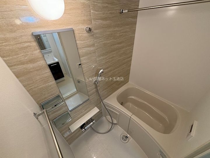 大阪府大阪市生野区中川西1(マンション)の賃貸物件の風呂