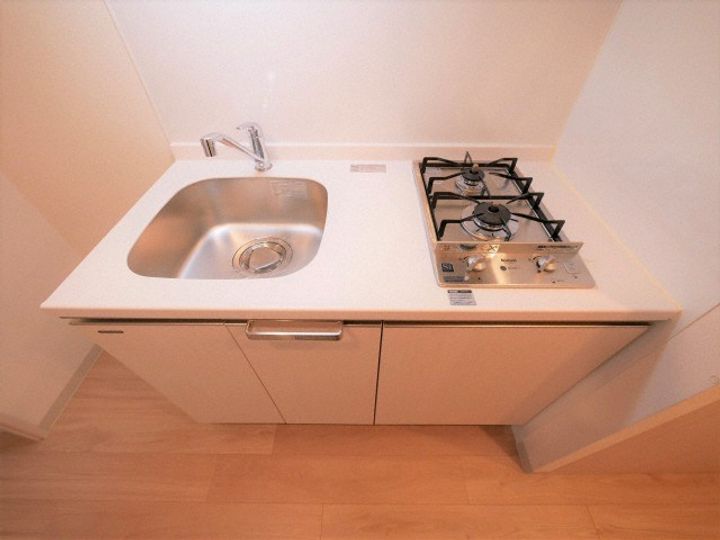 プレサンス京町堀ノースのキッチン