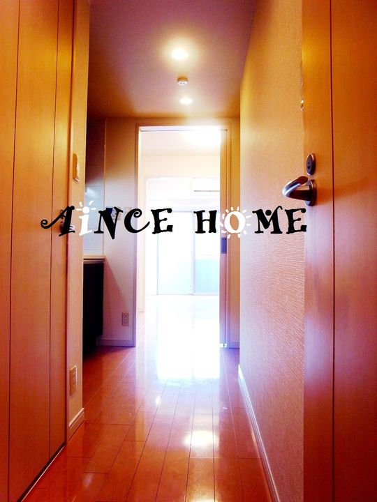 ルクレ東上野レジデンスの玄関