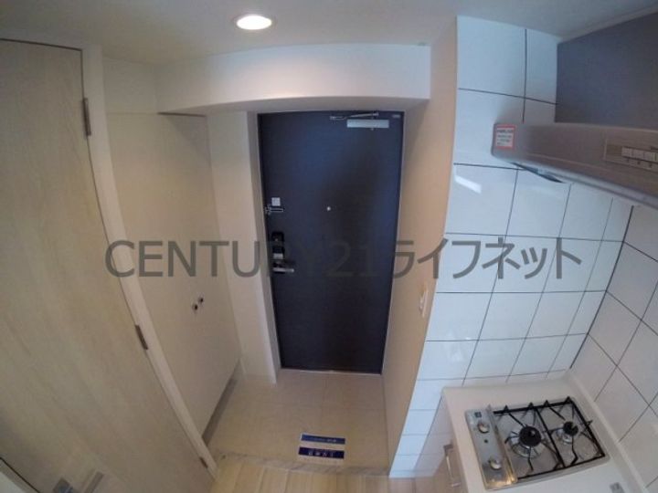 エスリード梅田グランノースの玄関