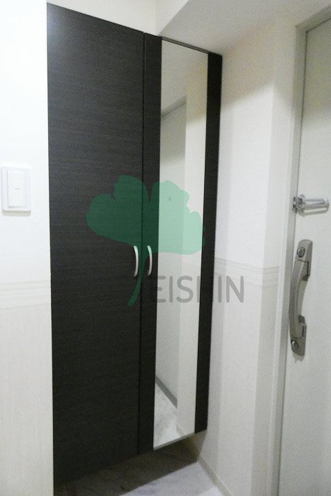 MRレジデンス博多の玄関