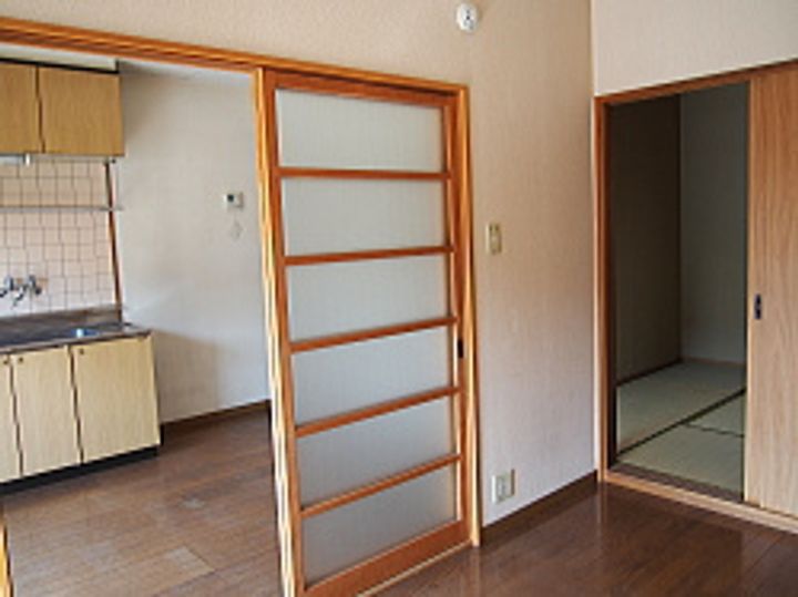 サンラインB ペット飼育可の居間