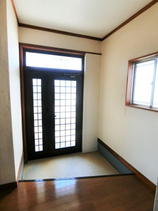 千葉県茂原市早野(一戸建)の賃貸物件の玄関