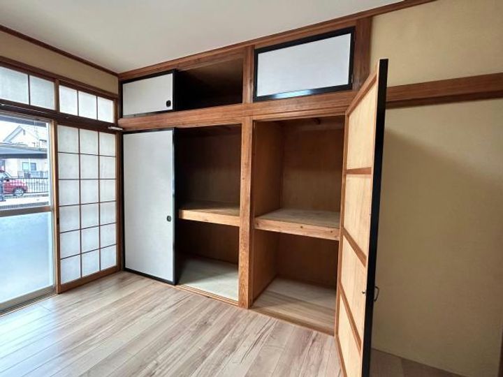 福島県郡山市大槻町字東阿良久(一戸建)の賃貸物件の内装