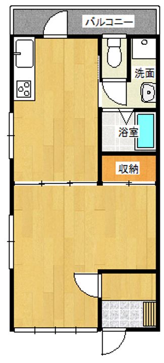 豊島ビルの間取り