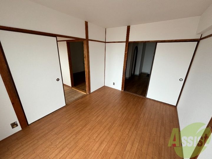 ヴィラ高取山の内装