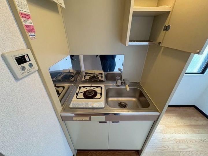 清和十日市のキッチン