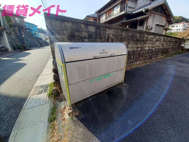 岡電荘の地図