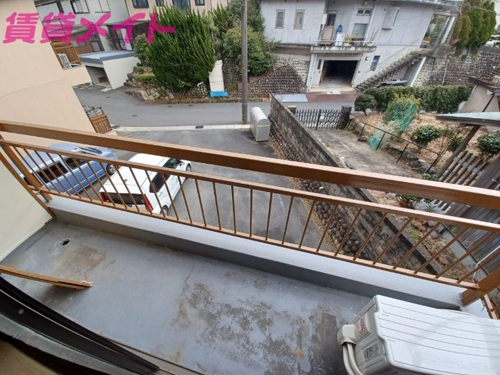 岡電荘の内装