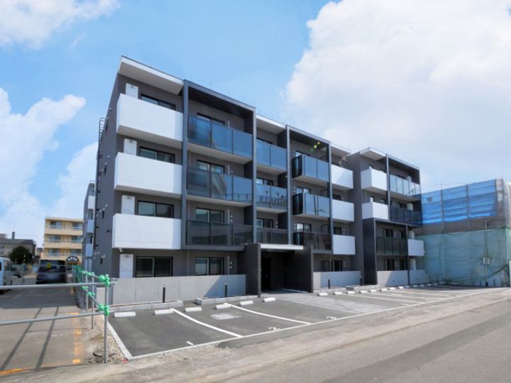 S-RESIDENCE南郷clarityの外観