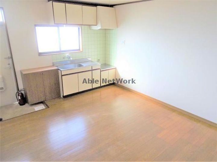 エントピアコーポの居間