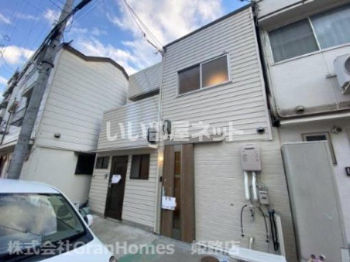 兵庫県姫路市総社本町(一戸建)の賃貸物件の外観