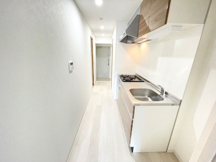 プロミネント アリオのキッチン