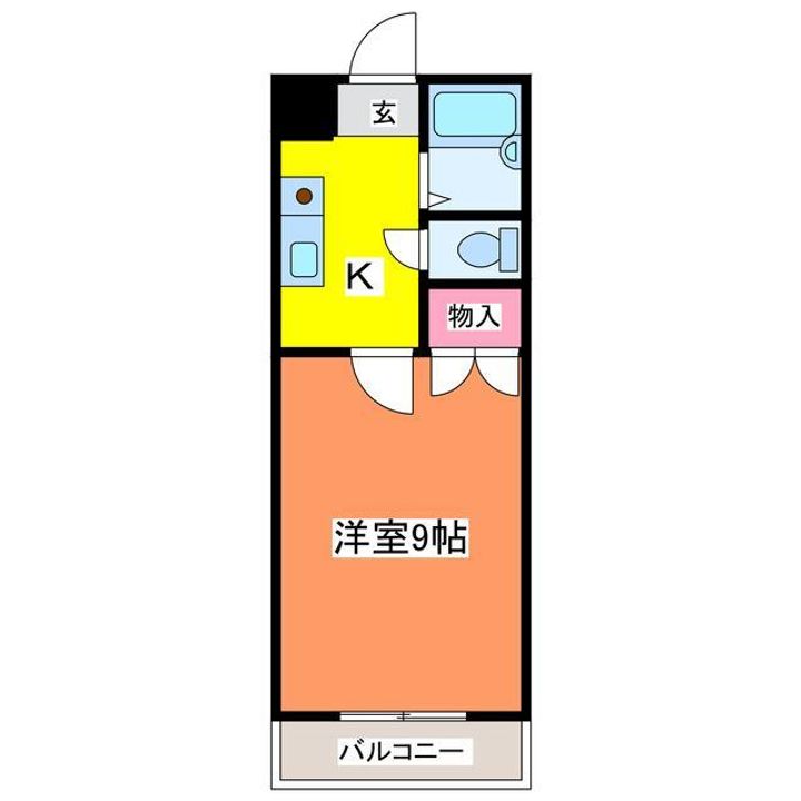 グランフォーレ浜浦の間取り