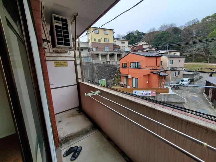 メゾン中山南の内装