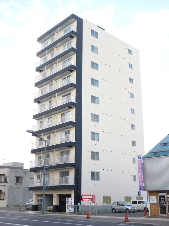 エーコー第5ビルの外観