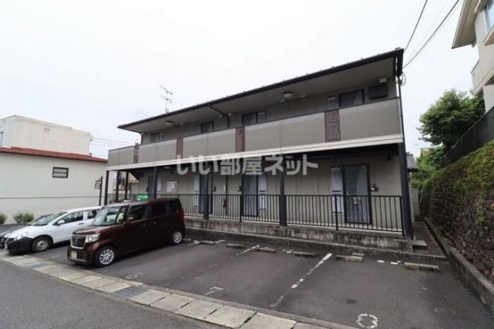 セジュール鶴山の地図