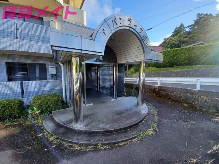 アーバンライフ柘植の地図