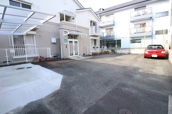 つかさハイツの地図