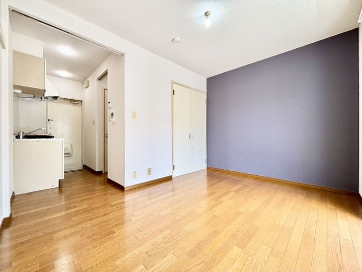 つかさハイツの居間