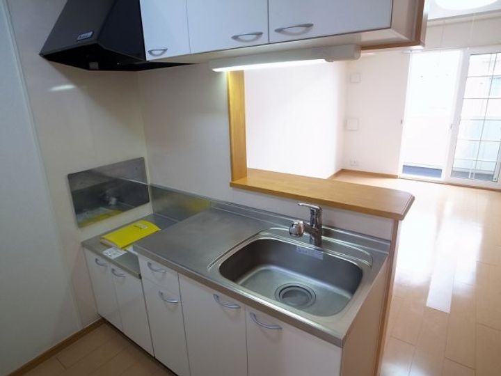 ヴィオラ Aのキッチン