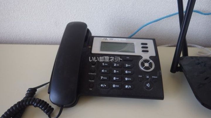 ドーミー赤池の内装