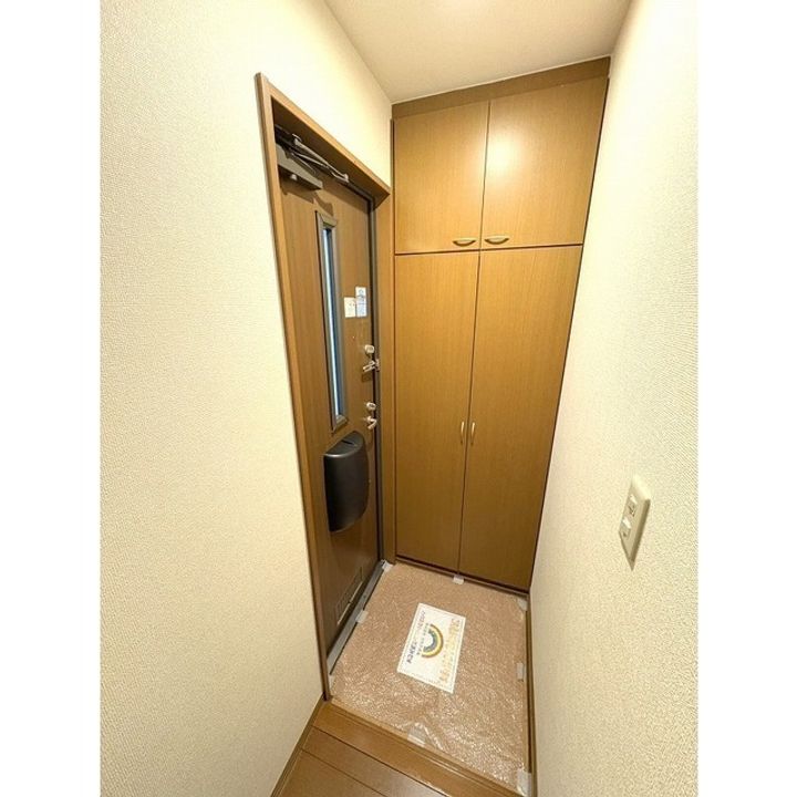 ラムズフィールドの玄関