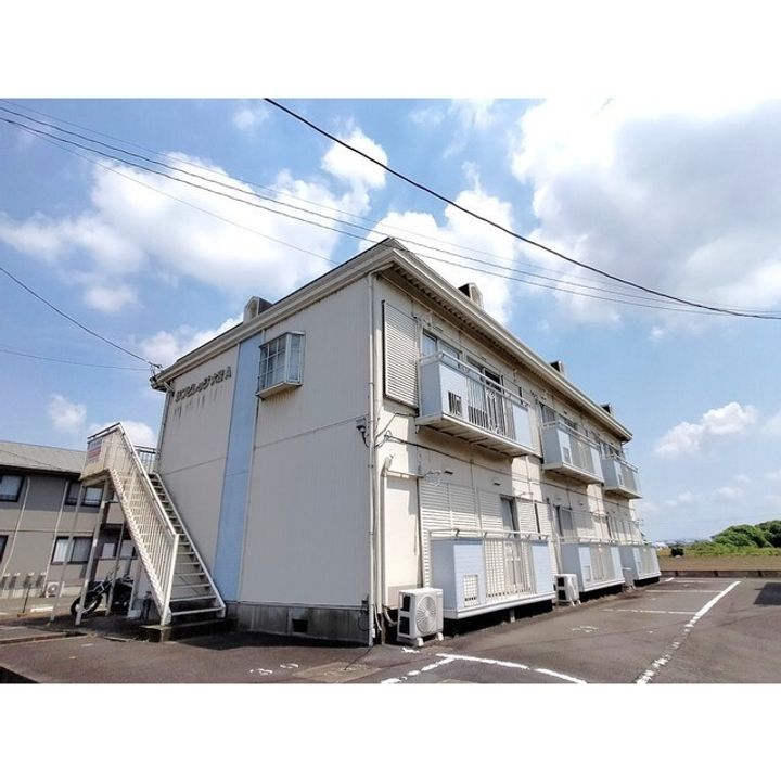サンビレッジ大宮 Aの外観