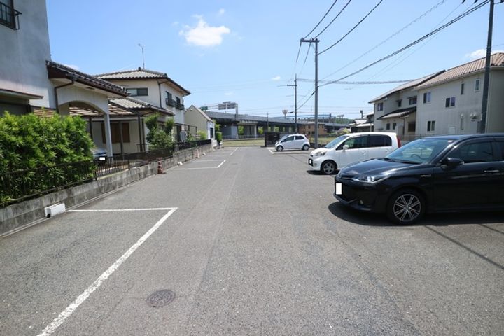 岡山県倉敷市中庄の賃貸アパートの地図