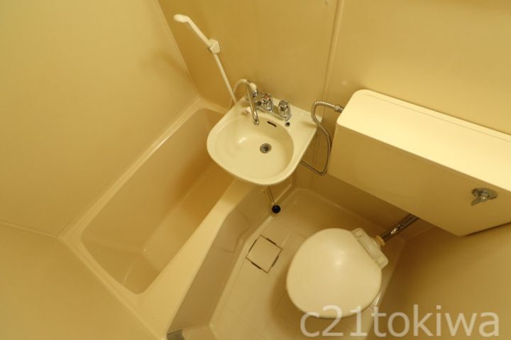 三原ハイツの内装