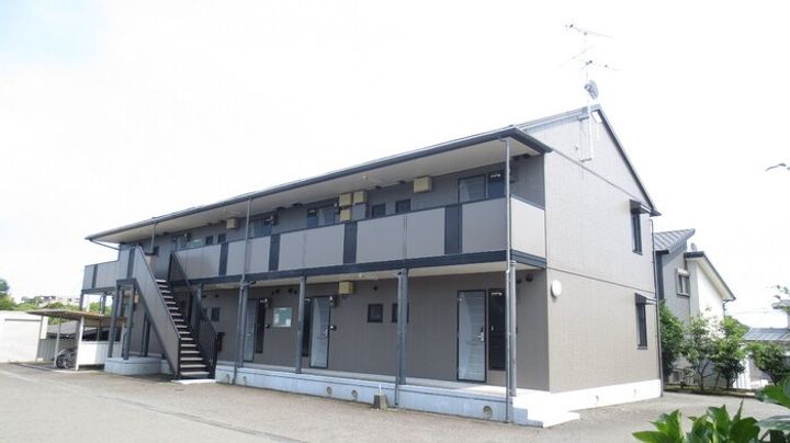 鹿児島県鹿児島市吉野町(アパート)の賃貸物件の外観