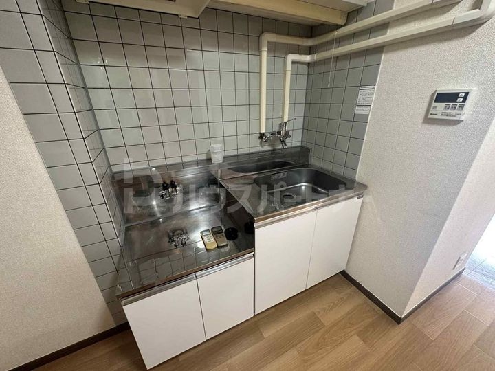 千葉県船橋市海神1(マンション)の賃貸物件のキッチン