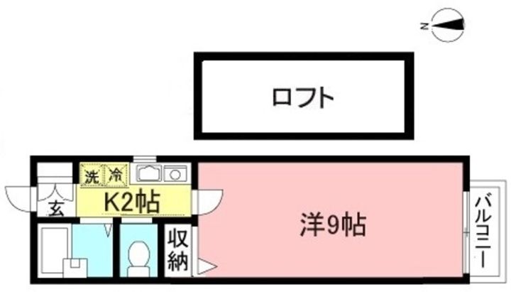 ラファエロ成城の間取り