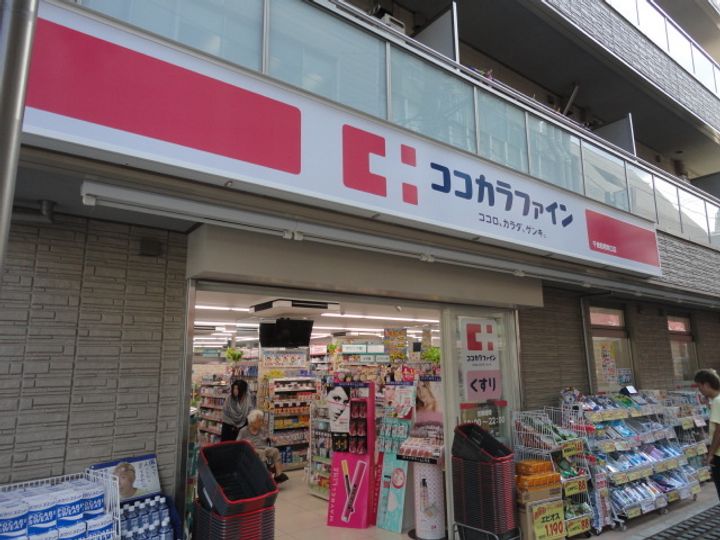 ラファエロ成城の周辺