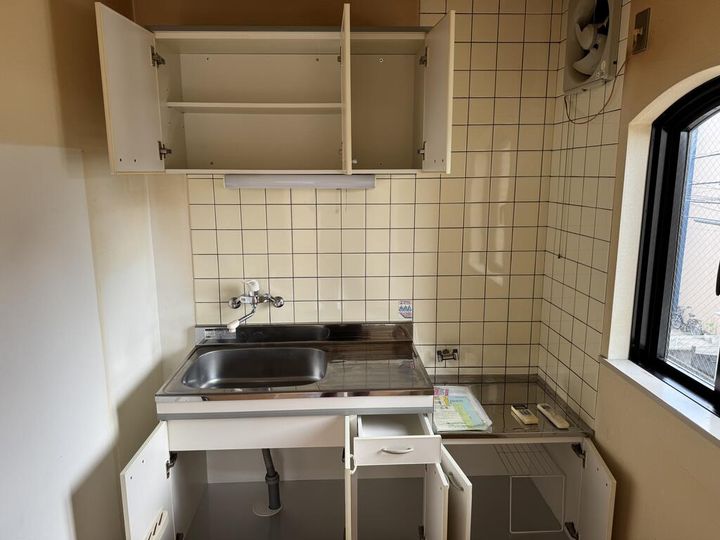 ジュエル翠ヶ丘(ジュエルミドリガオカ)のキッチン