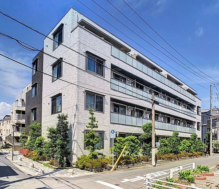 FIVE南大井の外観